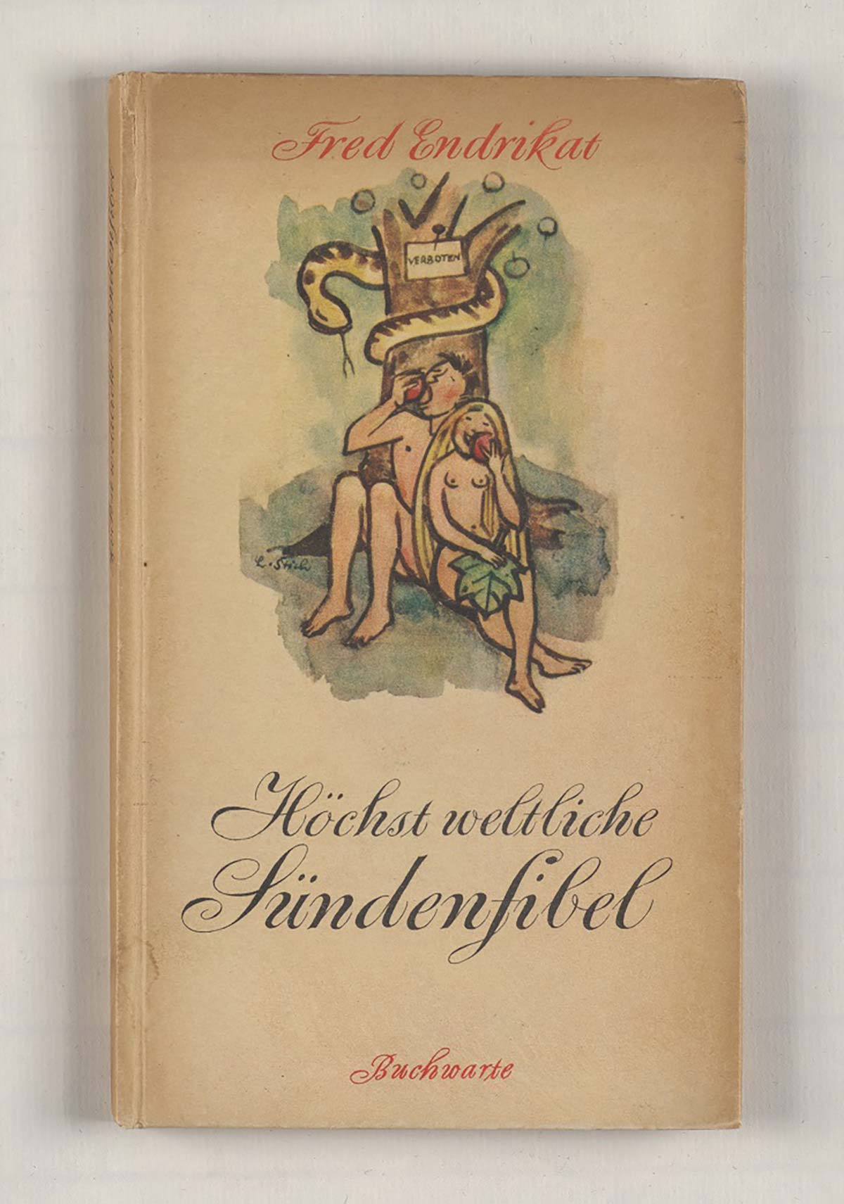 Cover Sündenfibel